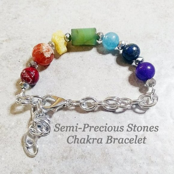 Custom Orders for Chakra Bracelets - Your Length + Style + Closures + Colors! - Picture 9 of 16